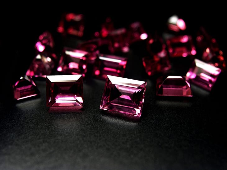 Faceted Stones