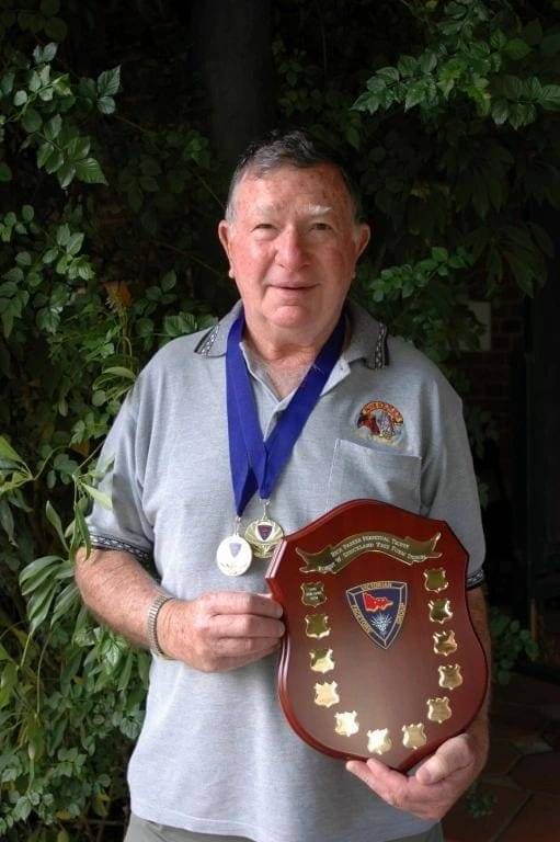 2016 Winner - John Clyde wins the Rick Parker Perpetual Trophy for the Robert W. Strickland Free Form Design
