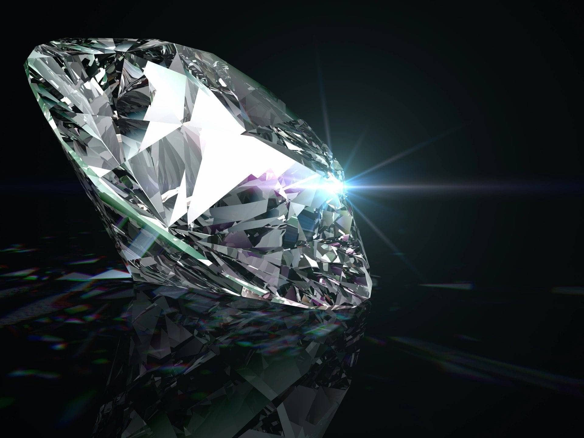 A beautifully Cut Gemstone