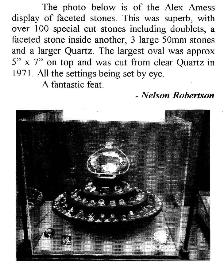 Alex Amess Collection