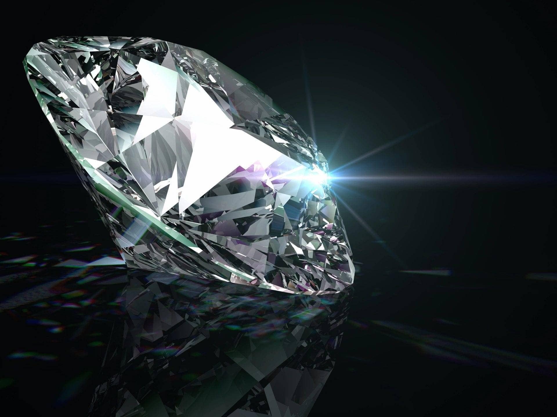 A beautifully Cut Gemstone