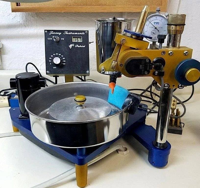 Patriot Faceting Machine