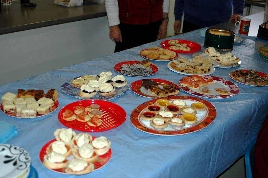 Morning Tea at Workshops