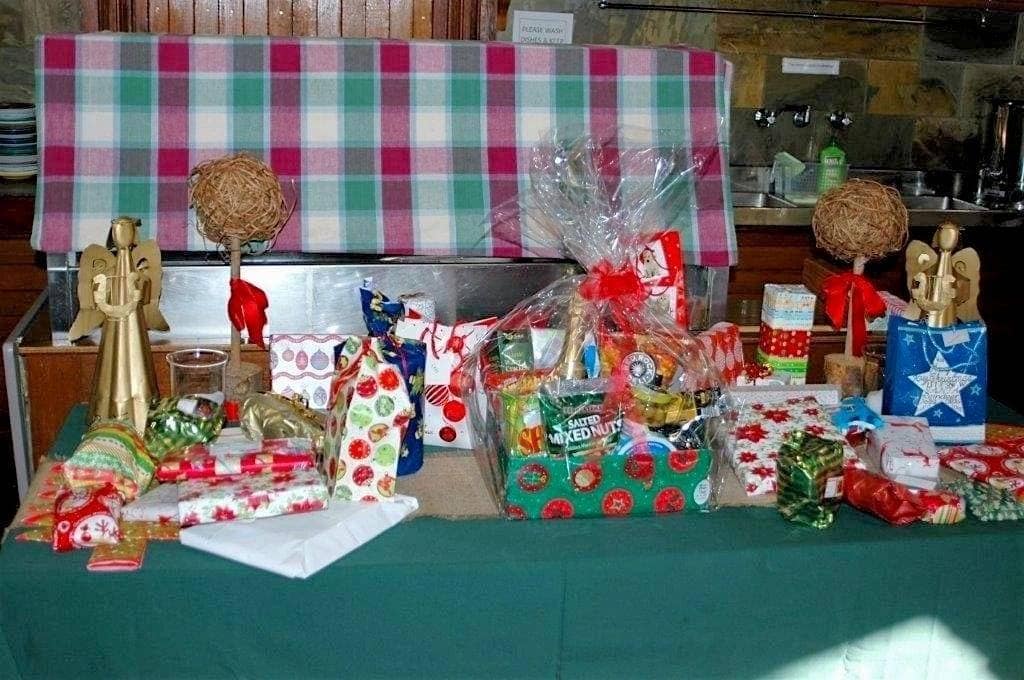 Kris Cringle Prizes - Beechworth End of Year Dinner - Beechworth 2016