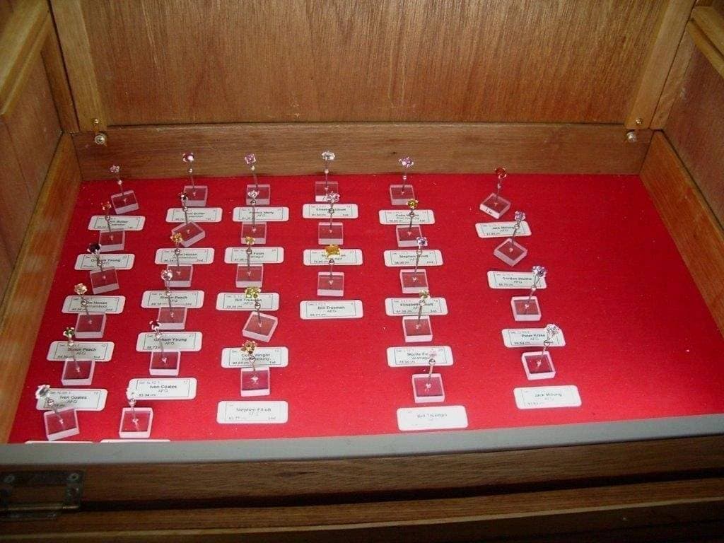 Victorian Facetors' Group Competition 2012