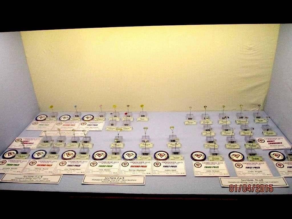 Competition Display at GEMBOREE® 2015 - Horsham, Victoria (2)