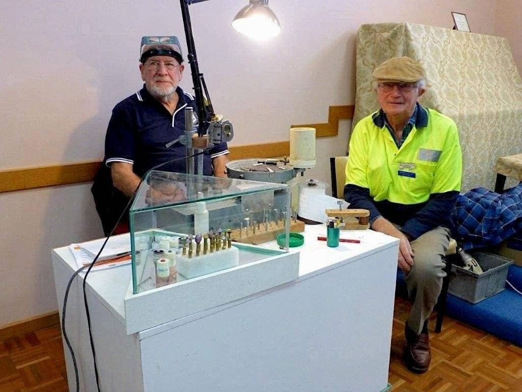 Graham Y. at Mildura Show