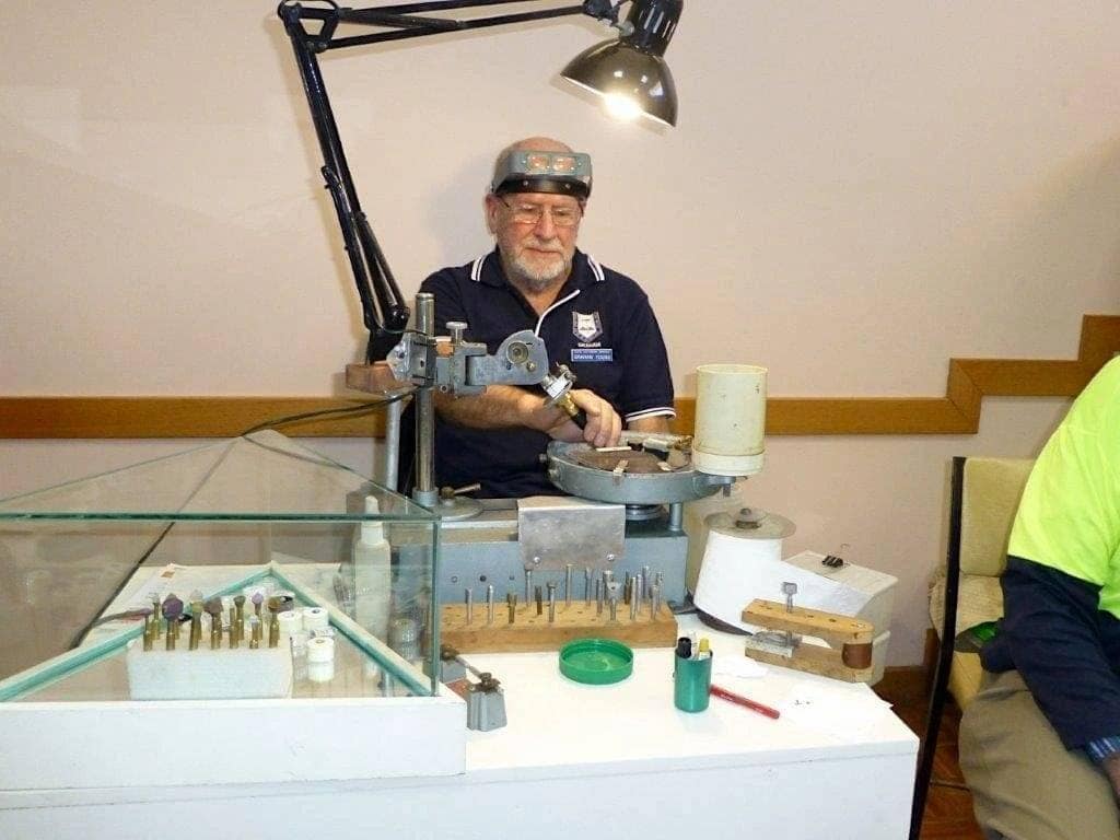 Graham at Mildura Show