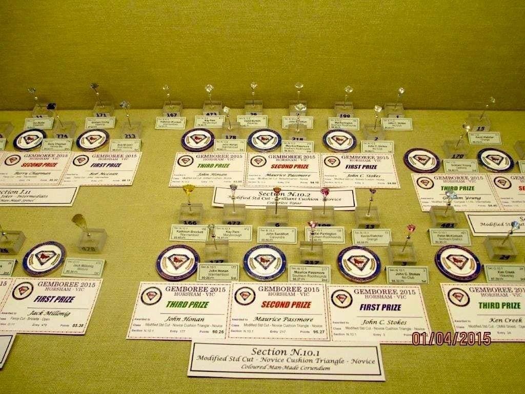 Competition Display at GEMBOREE® 2015 - Horsham, Victoria (1)