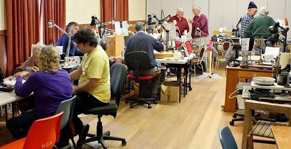 Workshop at Maiden Gully