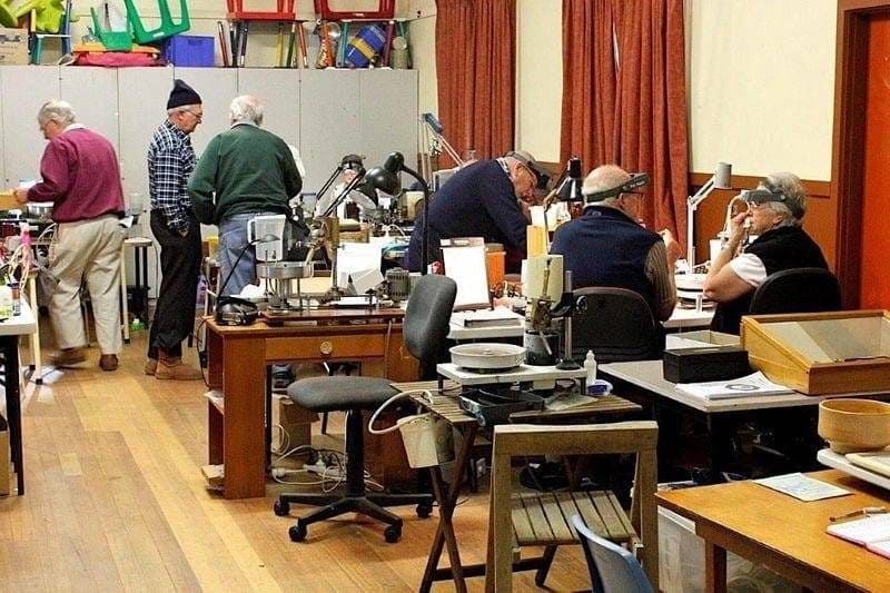 Workshop at Maiden Gully (2)